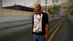 Eminem Fuck Off T-Shirt для GTA San Andreas