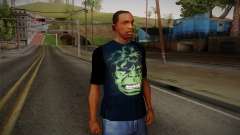 HULK T-Shirt для GTA San Andreas