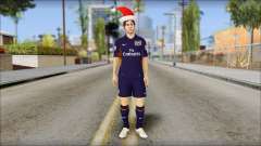 Messi Arsenal Christmas Special для GTA San Andreas