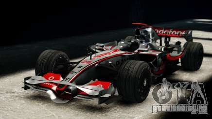 McLaren MP4-23 F1 Driving Style Anim для GTA 4