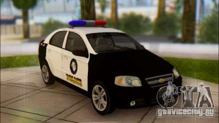 Chevrolet Aveo Police для GTA San Andreas