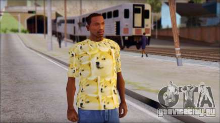 Doge T-Shirt для GTA San Andreas