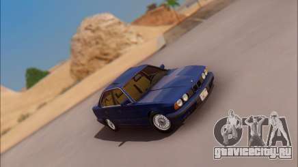 BMW 535i Stock для GTA San Andreas