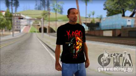 KoRn T-Shirt Mod для GTA San Andreas