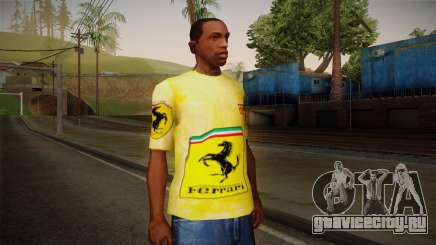 Ferrari T-Shirt для GTA San Andreas