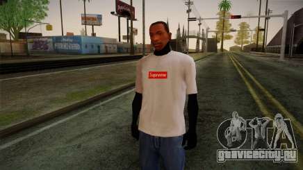 Supreme T-Shirt для GTA San Andreas