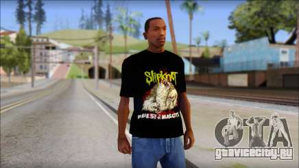 SlipKnoT T-Shirt v5 для GTA San Andreas