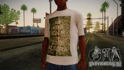Keep Calm and Love Shirt для GTA San Andreas