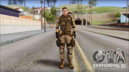 Piers Nivans Resident Evil 6 для GTA San Andreas