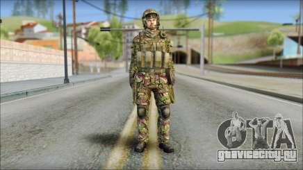 Forest SAS from Soldier Front 2 для GTA San Andreas