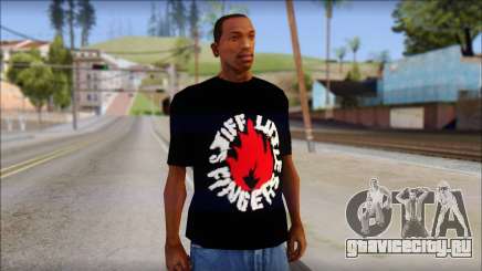 Stiff Little Fingers T-Shirt для GTA San Andreas
