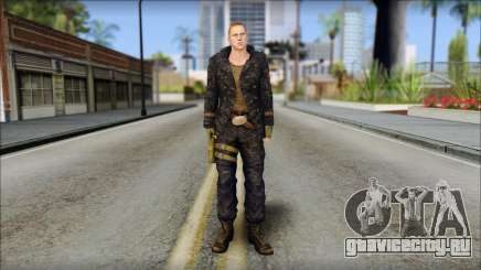 Jake Muller from Resident Evil 6 v2 для GTA San Andreas