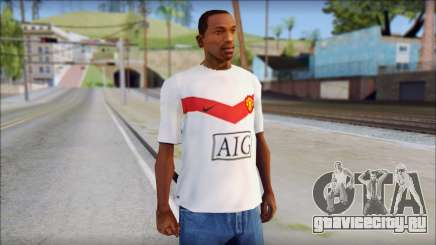 Manchester United Shirt для GTA San Andreas