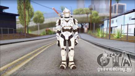 Halo 3 Hayabusa Armor для GTA San Andreas