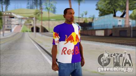 Red Bull T-Shirt для GTA San Andreas