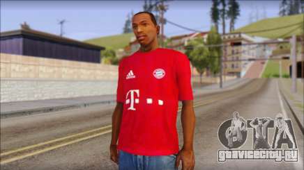 Bayern München 2013 T-Shirt для GTA San Andreas