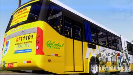Прицеп Neobus Mega BRT Volvo B12-340M для GTA San Andreas