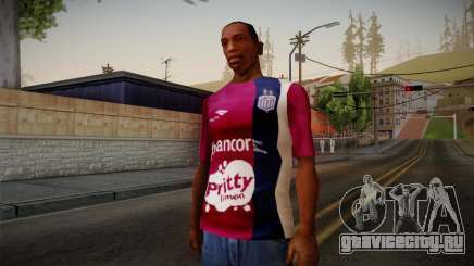 Talleres de Córdoba Shirt для GTA San Andreas