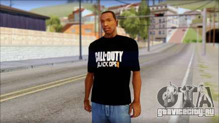 COD Black Ops 2 Fan T-Shirt для GTA San Andreas