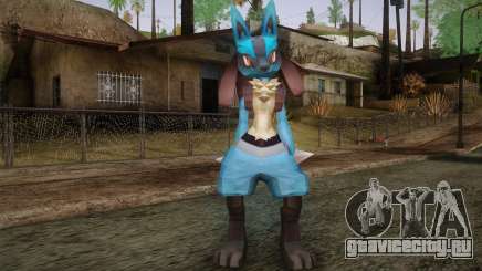 Lucario from Pokemon для GTA San Andreas