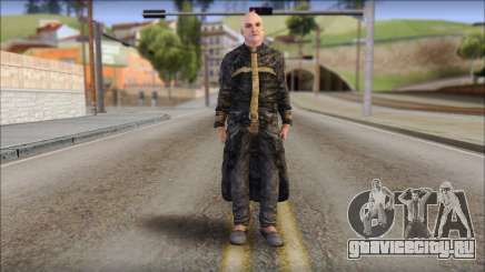 Father Martrin From Outlast для GTA San Andreas