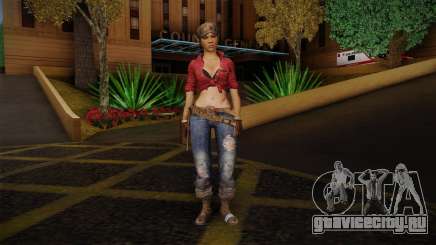 Misty from Call of Duty: Black Ops для GTA San Andreas