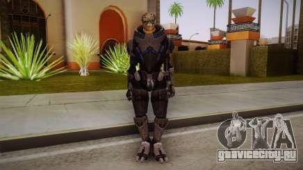 Garrus from Mass Effect 3 для GTA San Andreas