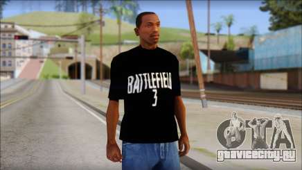 Battlefield 3 Fan Shirt для GTA San Andreas
