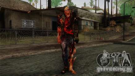 Zombie Heller from Prototype 2 для GTA San Andreas