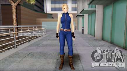 Sarah from Dead or Alive 5 v2 для GTA San Andreas