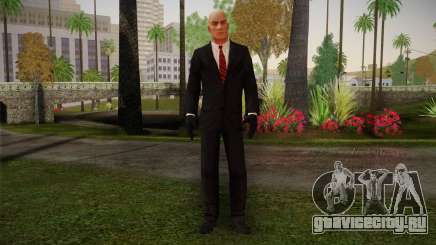 Hitman Blood Money Agent 47 для GTA San Andreas