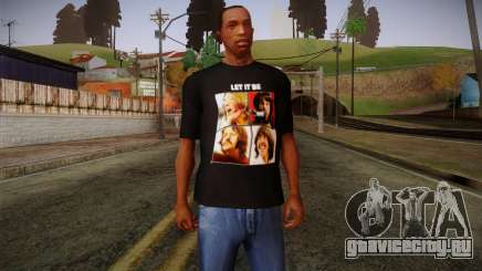 The Beatles Let It Be T-Shirt для GTA San Andreas