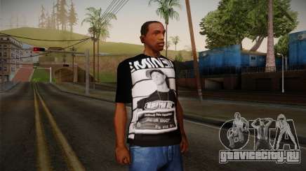 Eminem T-Shirt для GTA San Andreas