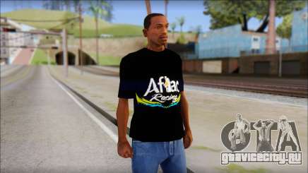 Fictional Carl Edwards T-Shirt для GTA San Andreas
