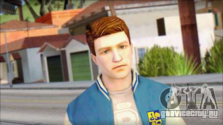 Ted from Bully Scholarship Edition для GTA San Andreas