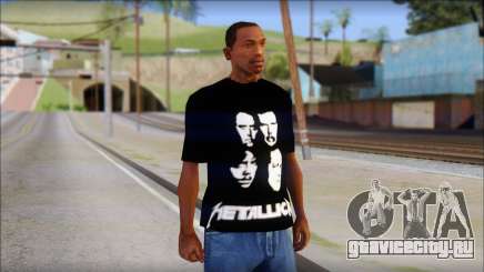 Metallica T-Shirt для GTA San Andreas