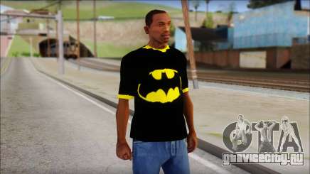 Batman T-Shirt для GTA San Andreas