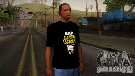 Silla Rap Elektro Schock Shirt для GTA San Andreas