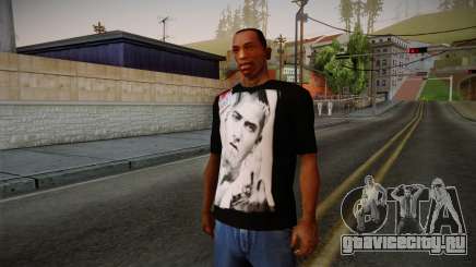 Eminem Fuck Off T-Shirt для GTA San Andreas