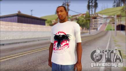 Rise Against T-Shirt V2.1 для GTA San Andreas