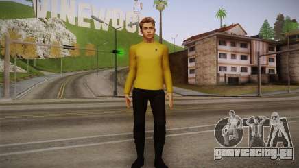 James T. Kirk From Star Trek для GTA San Andreas