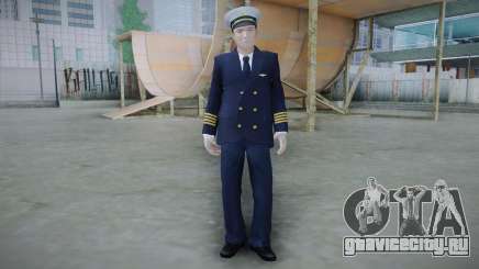 Commercial Airline Pilot from GTA IV для GTA San Andreas