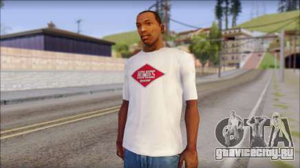 CM Punk T-Shirt для GTA San Andreas