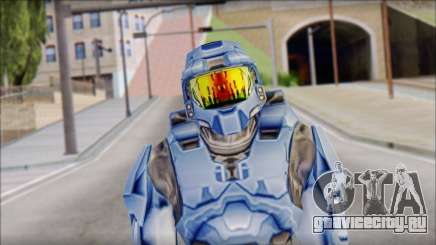 Masterchief Blue from Halo для GTA San Andreas