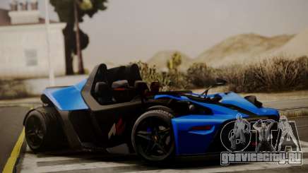 KTM X-Bow R 2011 для GTA San Andreas
