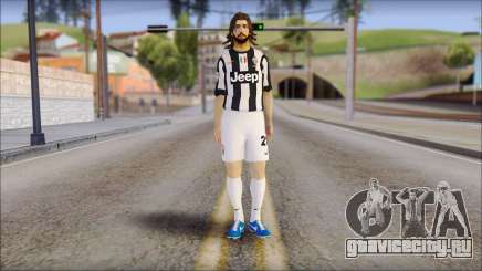 Andrea Pirlo для GTA San Andreas