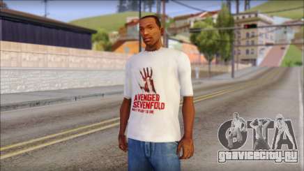 A7X Not Ready To Die Fan T-Shirt для GTA San Andreas
