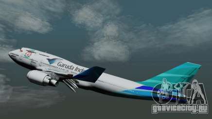 Boeing 747-400 Гаруда Индонезия для GTA San Andreas