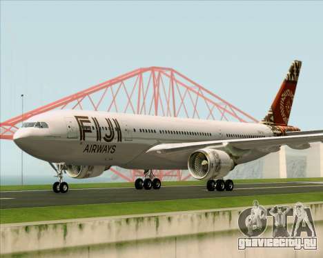 Airbus A330-200 Fiji Airways для GTA San Andreas