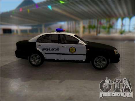 Chevrolet Evanda Police для GTA San Andreas
